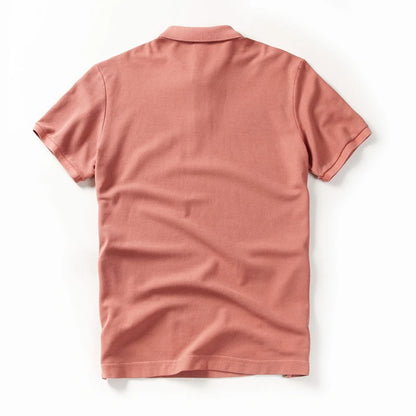 Polo-Shirt Neue Sommer Revers Elastizität T-shirt Einfarbig Mode Kurzarm Business Casual Männer Kleidung M-3XL BP13200