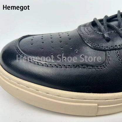 Stilvolle Herren-Schuhe aus Leder – klassisches Design & hoher Tragekomfort