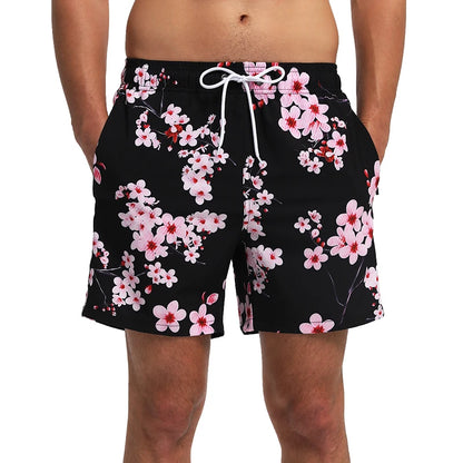 Kurze Herren-Badeshorts für Surfen und Sport – ideal für Strand und Schwimmen