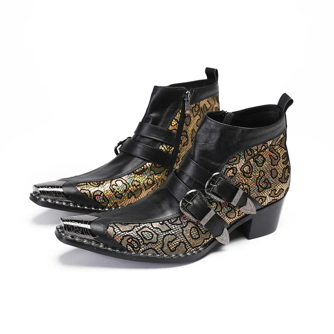 Stilvolle Herren-Schuhe aus Leder – klassisches Design & hoher Tragekomfort