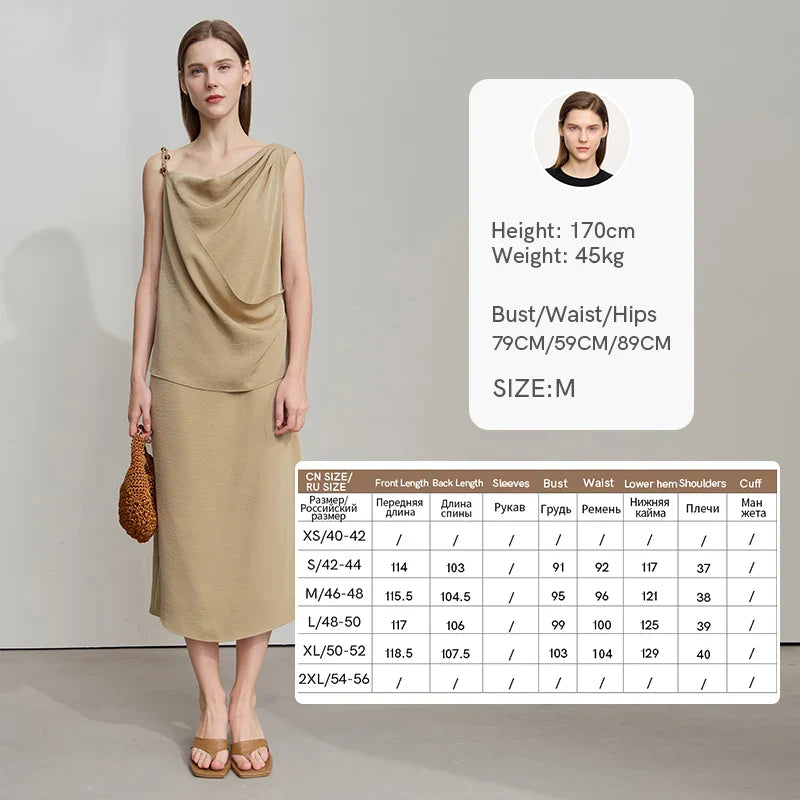 Luftiges Damen-Sommerkleid mit V-Ausschnitt und unregelmäßigem Hohldesign – locker und modern für den Alltag
