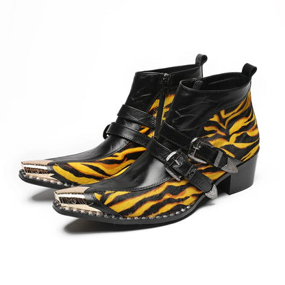 Stilvolle Herren-Schuhe aus Leder – klassisches Design & hoher Tragekomfort