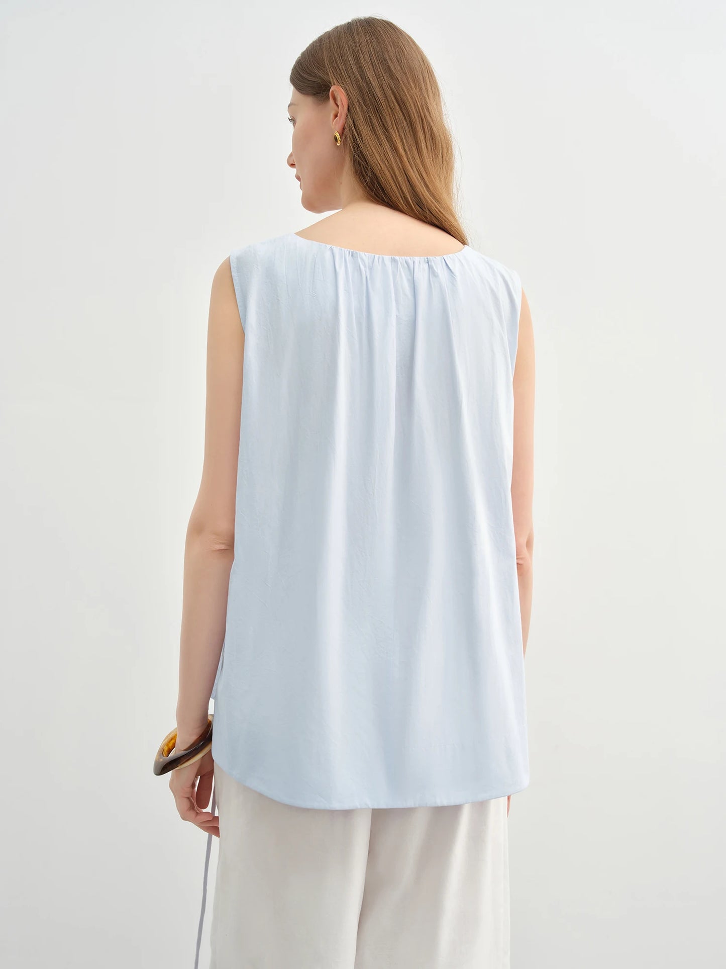 Lässige Damen-Bluse in Übergröße mit Schnalle und kurzen Ärmeln – Sommerbluse mit umgeschlagenem Kragen und figurbetonter Taille