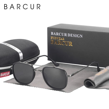 Sonnenbrille quadratisch rund klassisch polarisiert UV400 Unisex