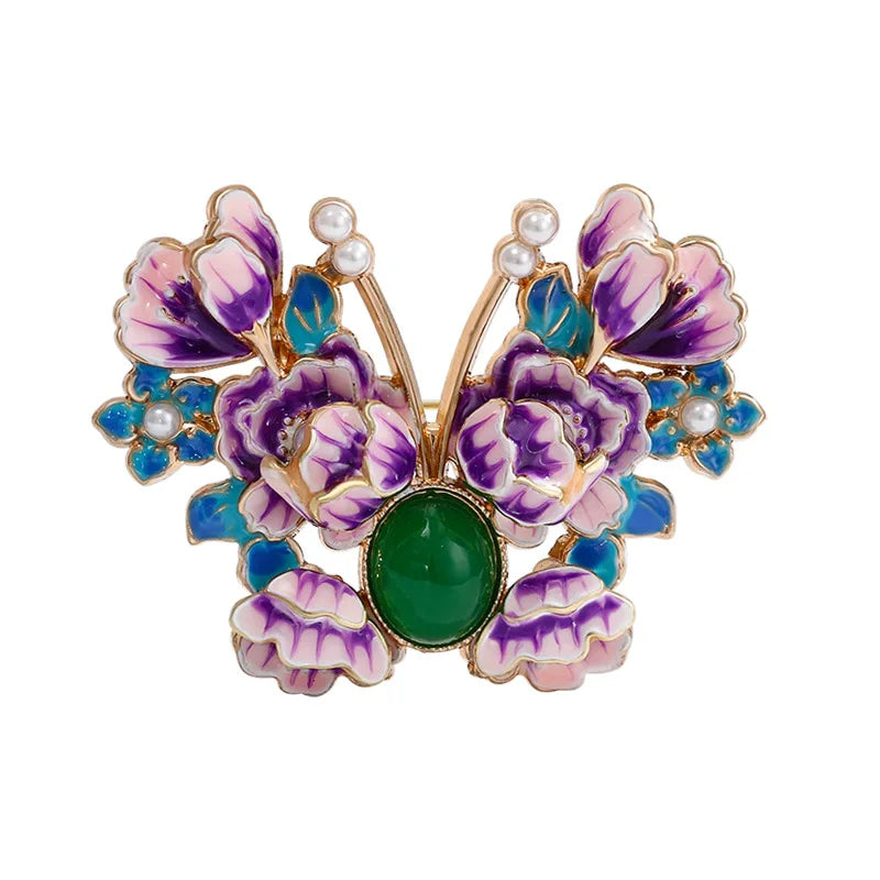 Brosche Schmetterling Tier Abzeichen Anstecknadel Party Hochzeit vielseitig