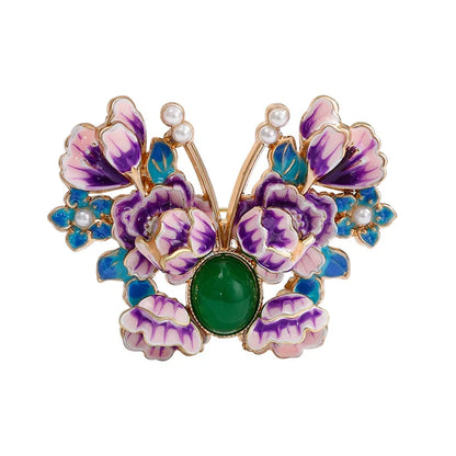 Brosche Schmetterling Tier Abzeichen Anstecknadel Party Hochzeit vielseitig