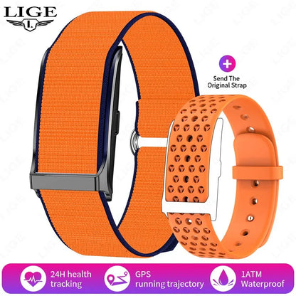 LIGE Frauen Smart Band Männer Uhr Herzfrequenz Blutdruck Sport Fitness Smartwatch Neue Mann Outdoor Smart Armband Damen 2025