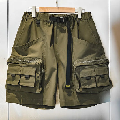Herren Taktische Shorts für den Sommer mit vielen Taschen und verstellbarer Taille