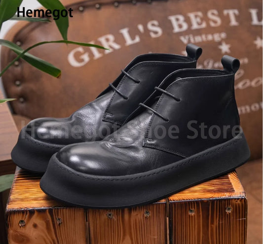 Stilvolle Herren-Schuhe aus Leder – klassisches Design & hoher Tragekomfort