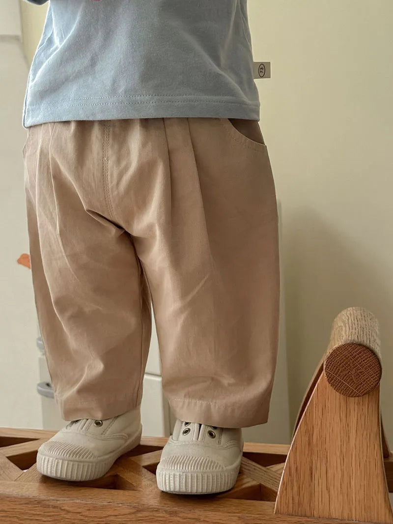 Kinder Casual Hosen aus Denim in Blau für Jungen im Herbst
