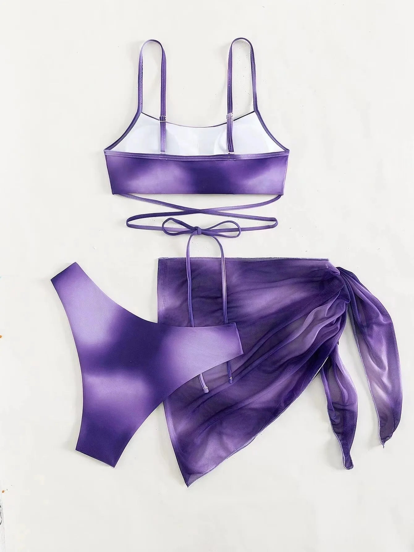 Sexy Push-Up-Bikini-Set für Damen – Brasilianischer Stil für Strand und Pool