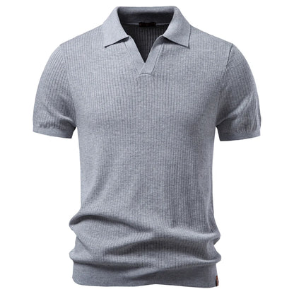 Premium Herren Poloshirt Atmungsaktiv Klassisch Elegant Für Männer