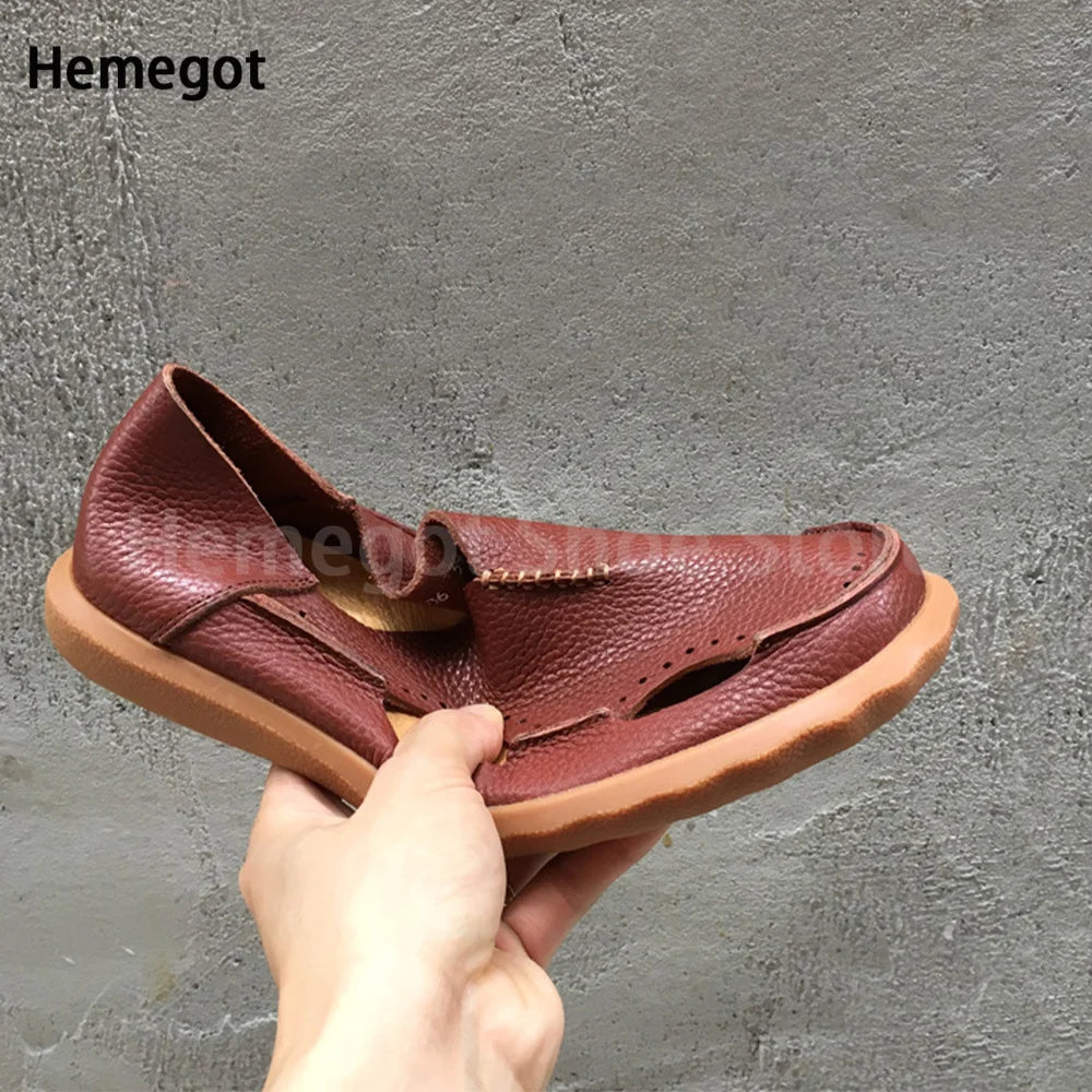 Elegante Herren-Loafer mit dicker Sohle – stilvoll & komfortabel