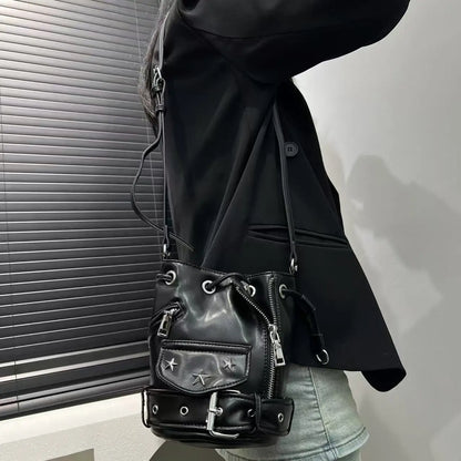 Damen-Umhängetasche mit Top-Griff und Vintage Dumpling-Stil mit Handyfach ideal für Abendgarderobe