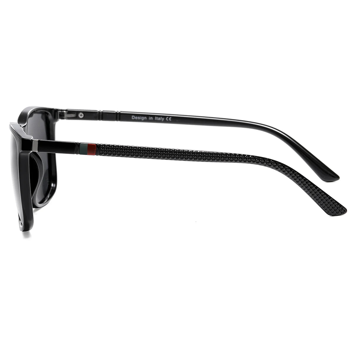 Sonnenbrille Sport polarisiert leicht quadratisch UV400 Herren