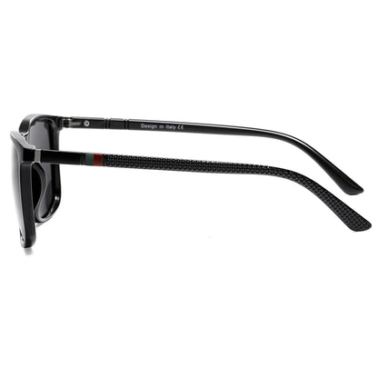 Sonnenbrille Sport polarisiert leicht quadratisch UV400 Herren