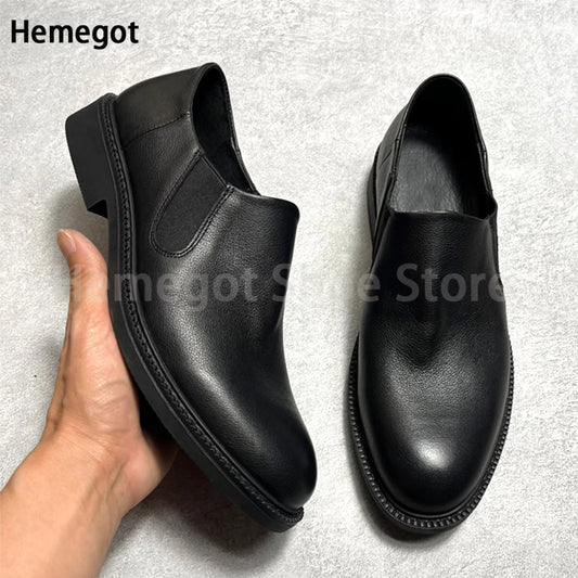 Elegante Herren-Loafer mit dicker Sohle – stilvoll & komfortabel