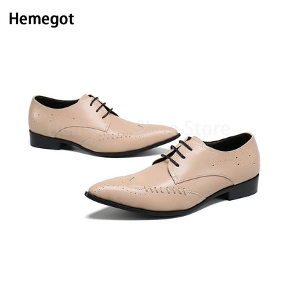 Business-Schuhe für Herren aus Leder – perfekt für elegante Anlässe
