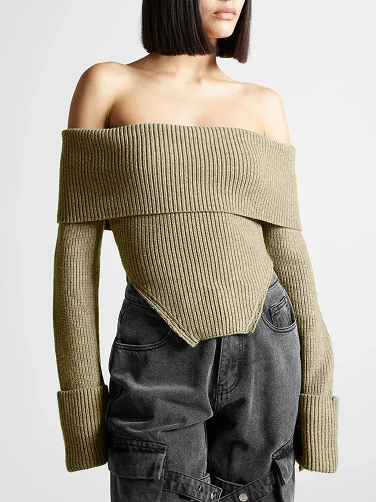 Eleganter Damen-Blazer mit Notch-Kragen und Patchwork-Design – Ein-Knopf-Verschluss und Taschen für stilvolle Auftritte