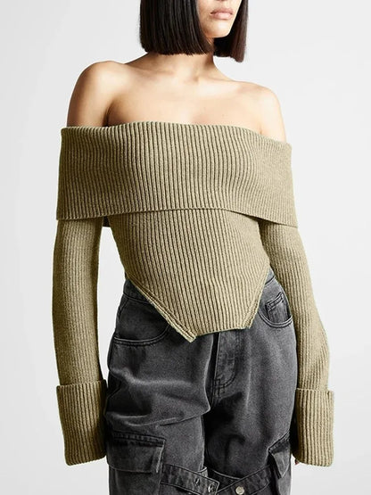 Eleganter Damen-Blazer mit Notch-Kragen und Patchwork-Design – Ein-Knopf-Verschluss und Taschen für stilvolle Auftritte