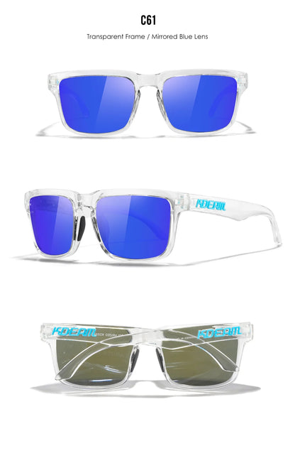 Sonnenbrille polarisiert minimalistisch modern Etui Unisex neue Farben