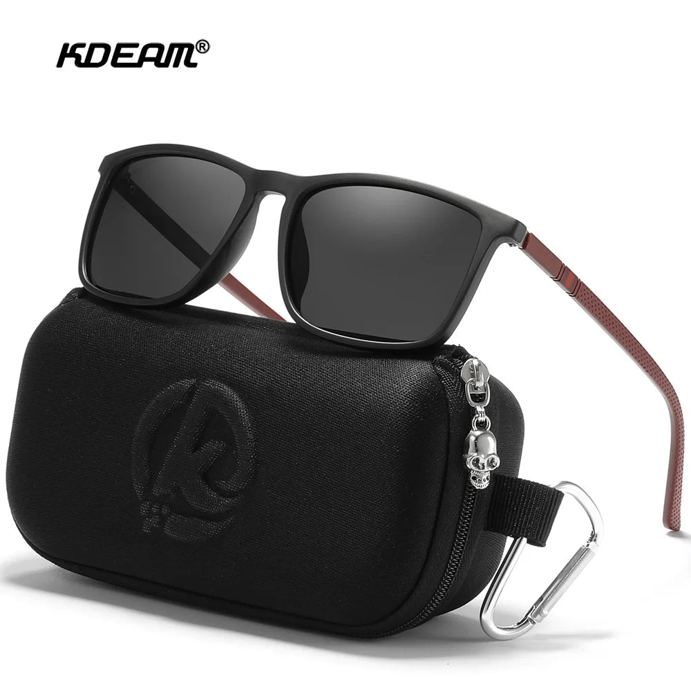 Sonnenbrille Fahren Angeln polarisiert Golf Reise Luxus Herren