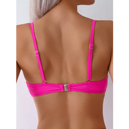 Verführerisches Damen-Bikini-Set im brasilianischen Stil – ideal für Strand und Pool