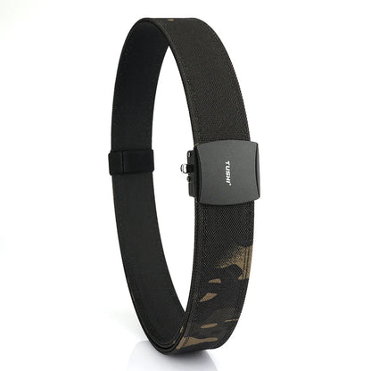VATLY Hunting Tactical Gürtel Herren Nylon Automatik-Schnalle Jagd