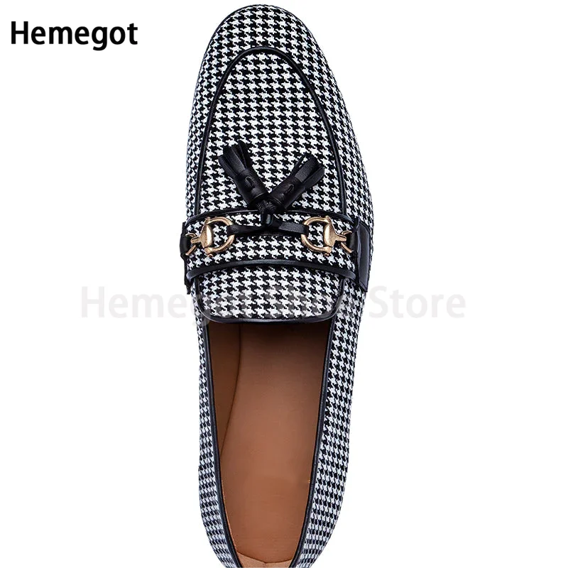 Elegante Herren-Loafer mit dicker Sohle – stilvoll & komfortabel