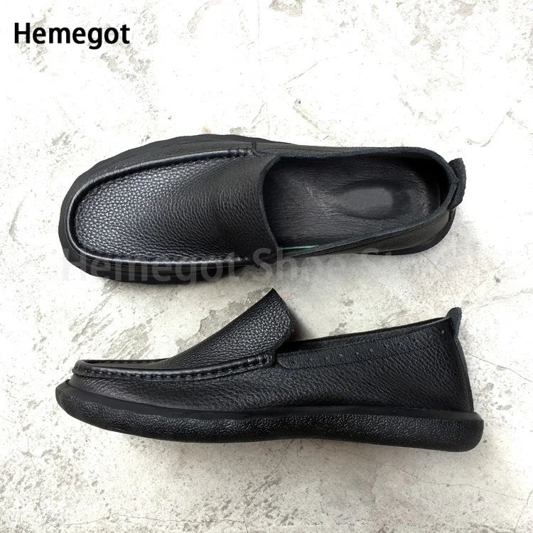 Elegante Herren-Loafer mit dicker Sohle – stilvoll & komfortabel
