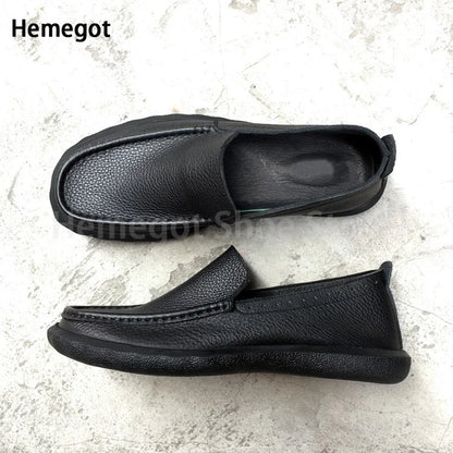 Elegante Herren-Loafer mit dicker Sohle – stilvoll & komfortabel