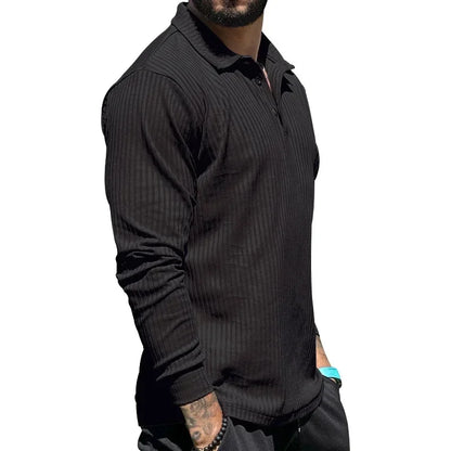 Elastisches Herren-Sommerunterhemd in Slim-Fit mit einfarbigem Design – ideal für Bodybuilding und trendige Freizeitlooks.