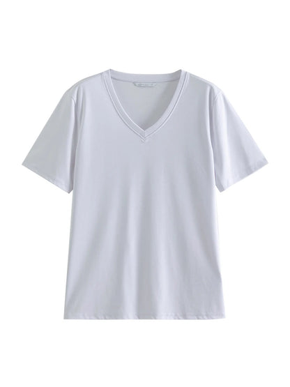 Lässiges Damen-T-Shirt in Übergröße mit Rundhalsausschnitt und kurzem Ärmel – bedrucktes, luftiges Design für den Sommer