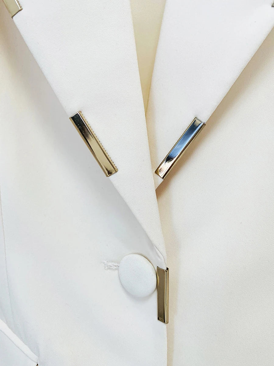Schlankes Midikleid mit Rundhalsausschnitt und kurzen Ärmeln, Perlenverzierung und Patchwork-Design – elegantes Tunika-Kleid mit Schleifendetail für Damen