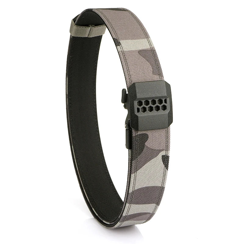 Herren-Gürtel aus Nylon mit Automatische Schnalle für Militärische Einsätze und Outdoor-Aktivitäten