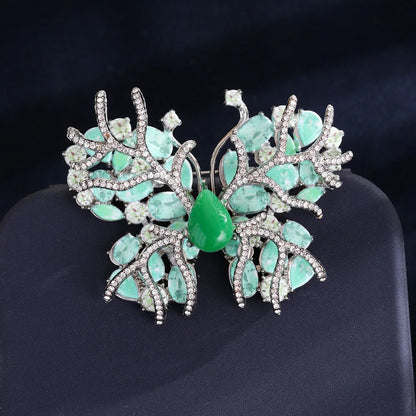 Brosche Schmetterling Tier Abzeichen Anstecknadel Party Hochzeit vielseitig