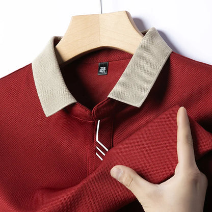 Herren-Poloshirt mit kurzen Ärmeln und Knopfleiste – ideal für den Alltag