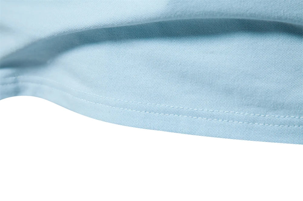 Herren Polo Shirts aus Baumwolle mit hochwertiger Stickerei für den Sommer