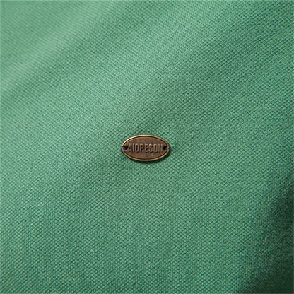 Premium Herren Poloshirt Aus Baumwolle Für Perfektem Halt