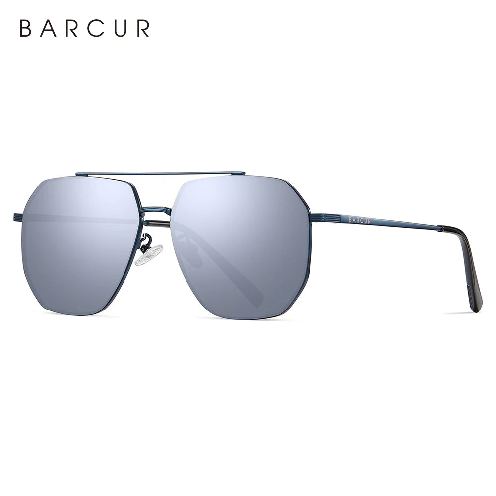 Sonnenbrille quadratisch 2mm dicke Gläser polarisiert Unisex