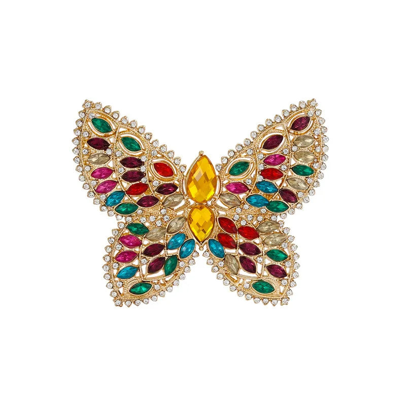 Brosche Schmetterling Tier Abzeichen Anstecknadel Party Hochzeit vielseitig