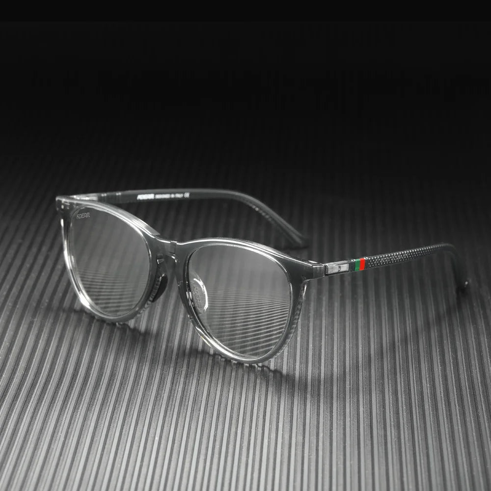 Damen-Sonnenbrille oval Vintage polarisiert Metallscharnier elegant