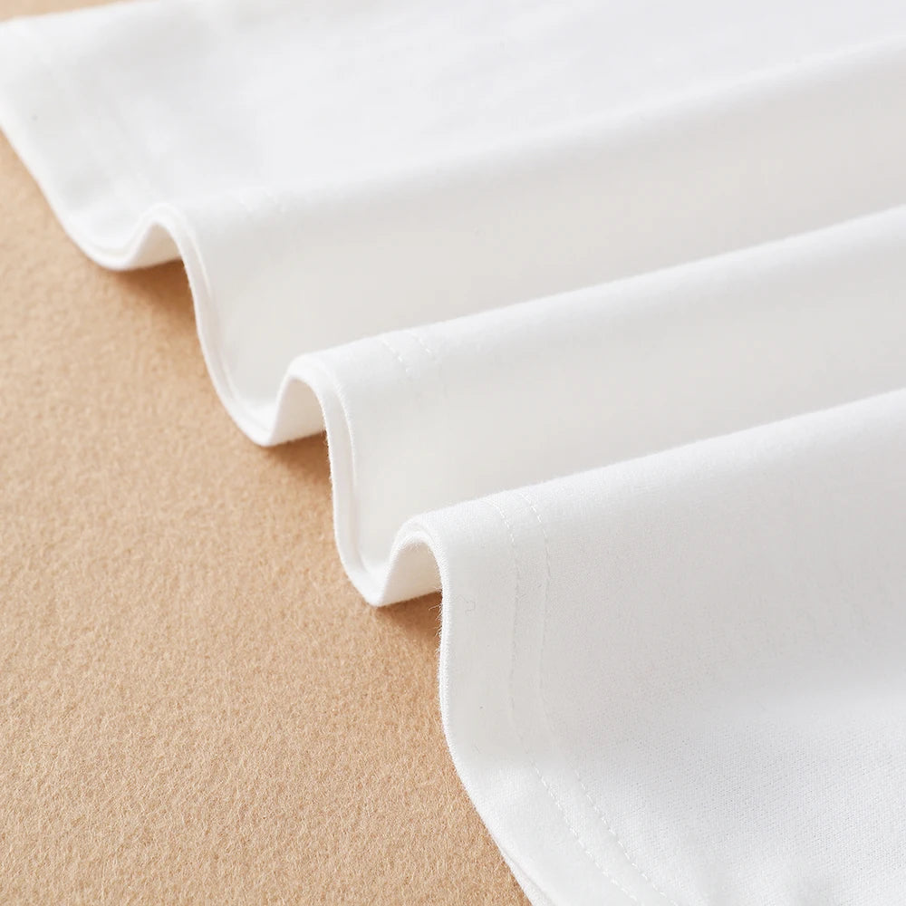 Mädchen bestickter Puppen kragen dünnes Basic-T-Shirt für Frühling und Herbst Kinder Polo Baumwolle Kleidung