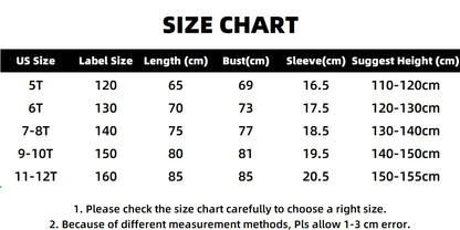 Mädchenkleid mit marineblauer Schleife, 100 % Baumwolle, kurzärmeliges, plissiertes Hemdkleid für lässige Schulkleidung, 5–12 Jahre, Sommerkleidung