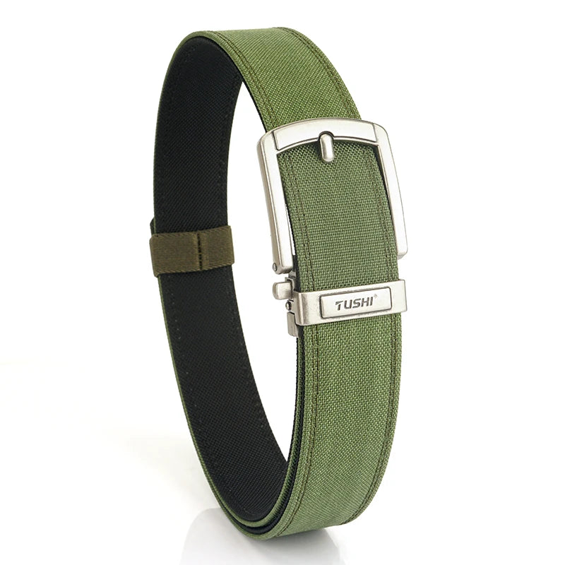 VATLY Rigid Tactical Gürtel Herren Nylon Metall-Schnalle Duty Casual