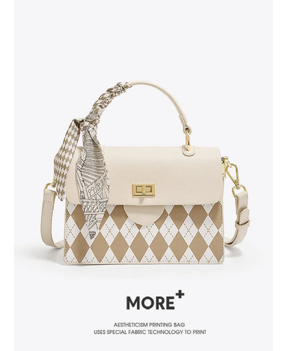 Damen-Beuteltasche Elegant aus PU mit Innenreißverschlussfach Geschenkidee Perfekt Als Geschenk für Mutter Und Ehefrau