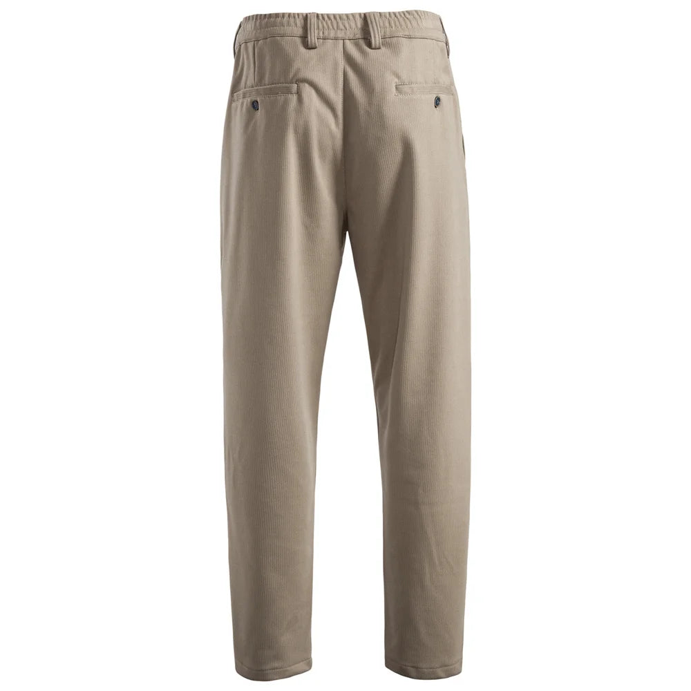 Warme Herren Winterhose Winddicht Fleece Elastischer Bund