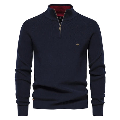 Herren Pullover im lässigen Stil mit Rollkragen für Herbst und Winter