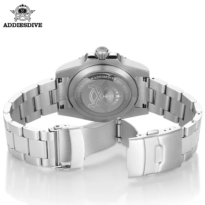 Herren Luxus-Quarzuhr Keramiklünette BGW9 Leuchtzeiger 200m wasserdicht Outdoor Sports