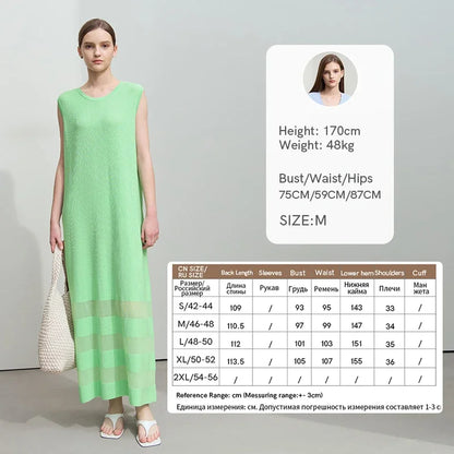 Modisches Damen Strickkleid Ärmellos Für Beruf Und Freizeit